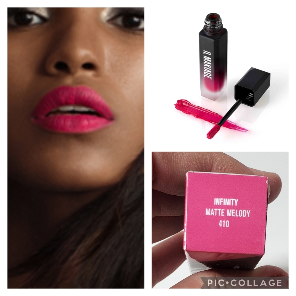 IL MAKIAGE Infinity Matte Lipstick - Matte Melody 410